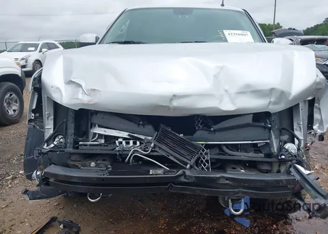 2013 Chevrolet Tahoe Ltz из США, поврежденный, VIN 1GNSKCE0XDR327432